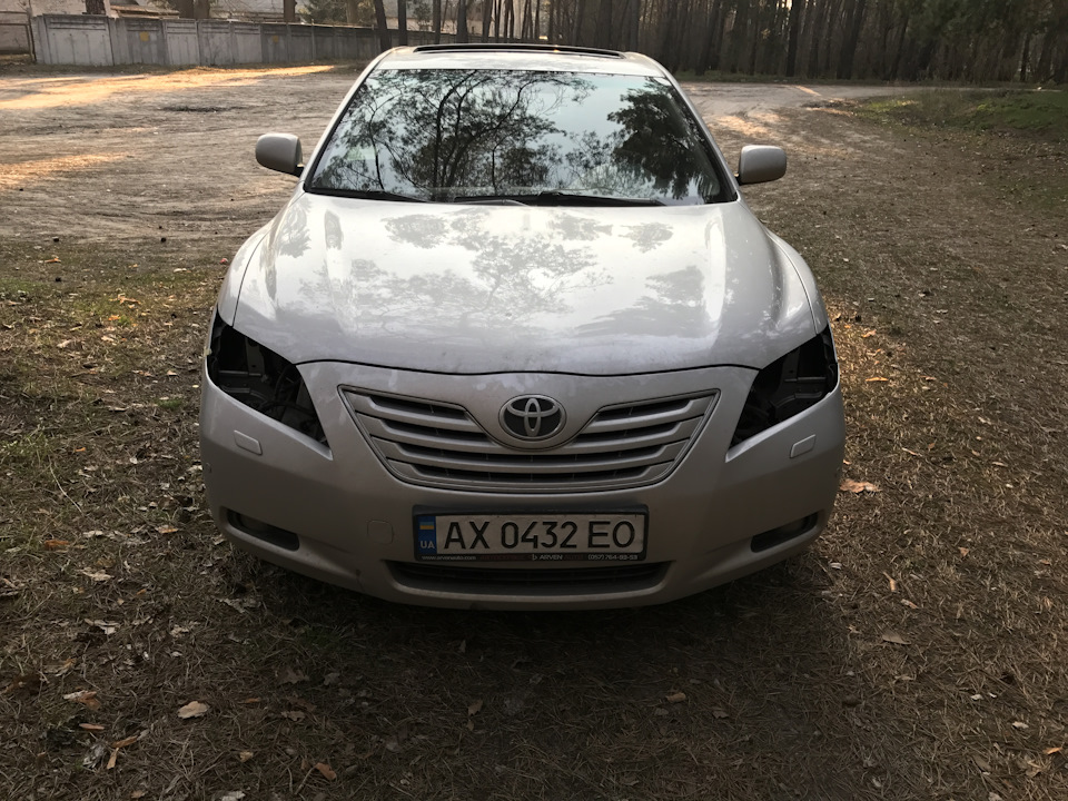 Чистка ксенонових лінз 2