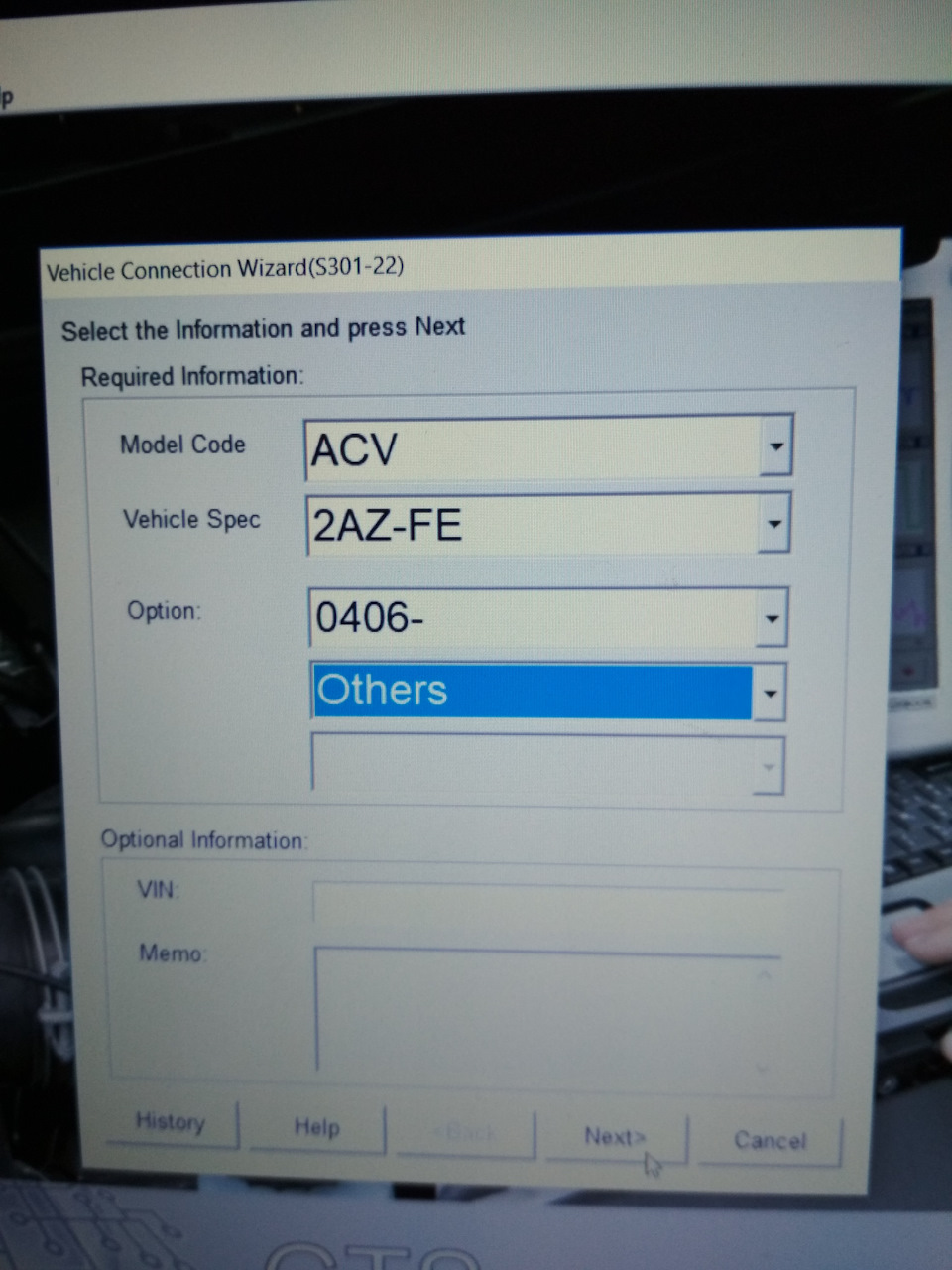 Mini-VCI J2534 + Toyota Techstream 2