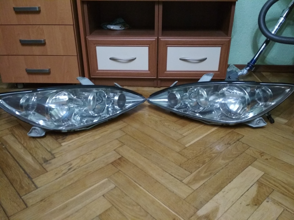 Мийка фар зсередини 3