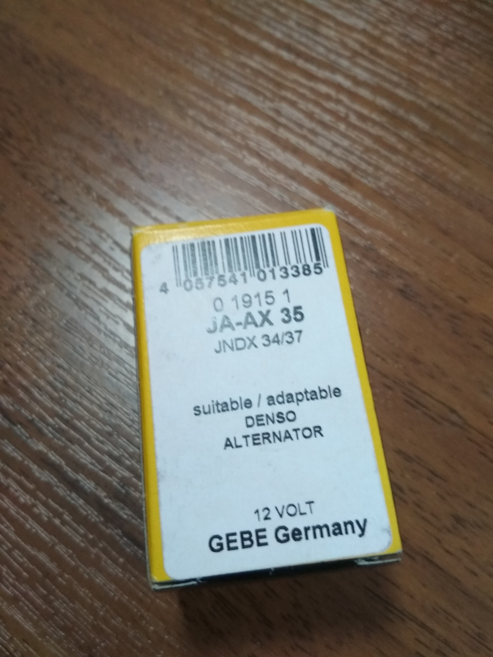 Заміна щіток генератора 3