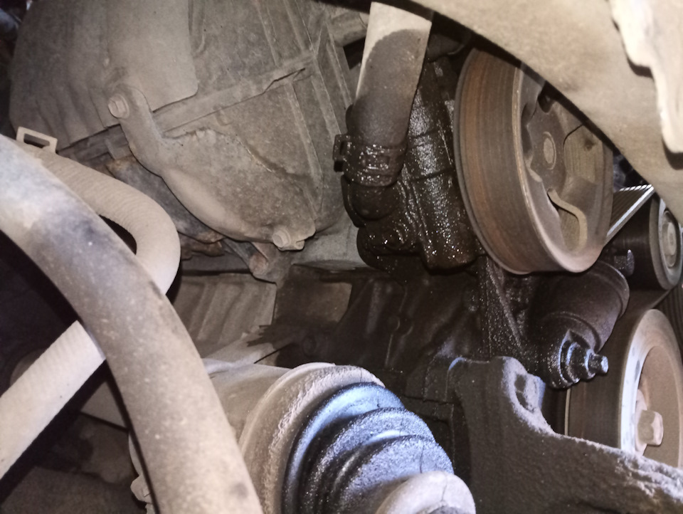 Заміна кільця ущільнювача клапана vvt-i 1