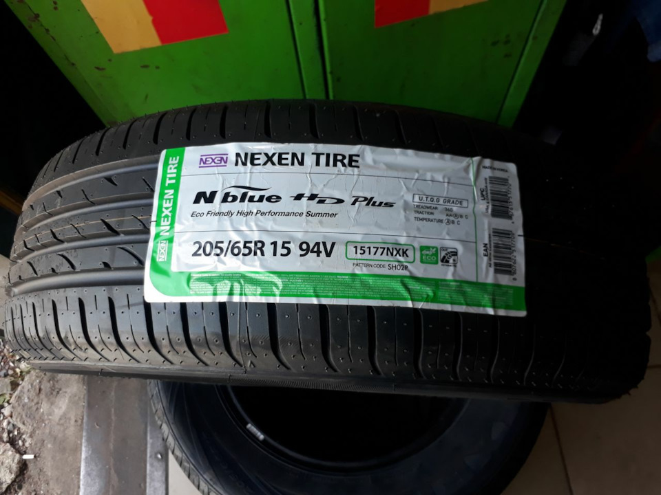 Nexen N blue HD Plus літня гума 1