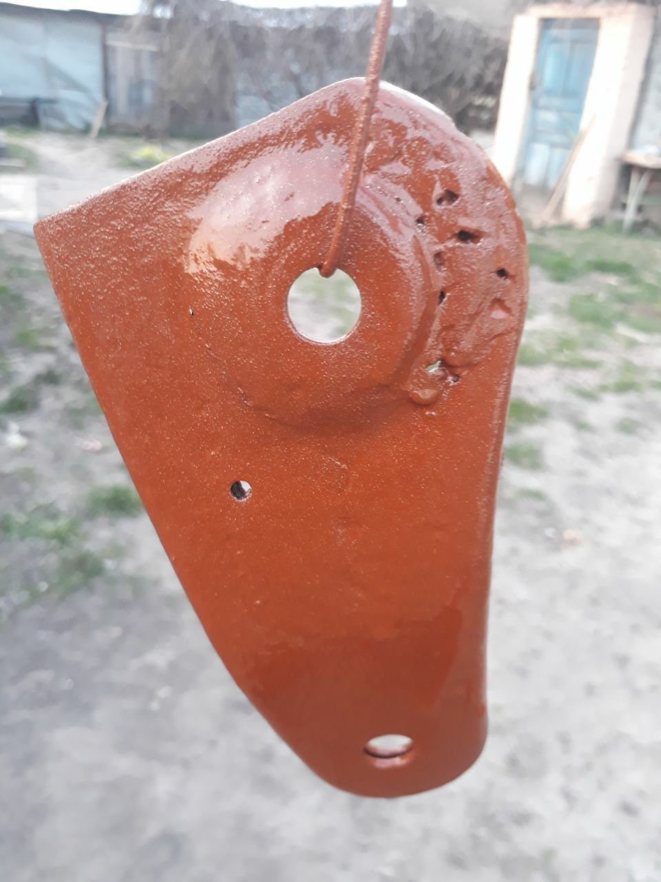 Обірвало кронштейн стабілізатора 4