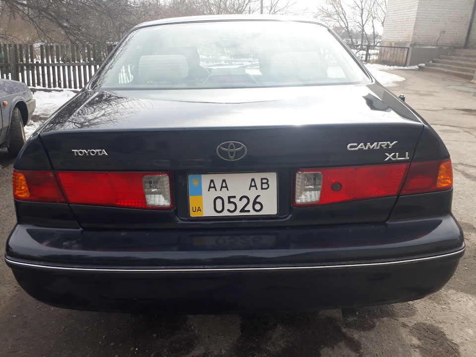 Тойота Камрі 2.2 2001 Араб 4