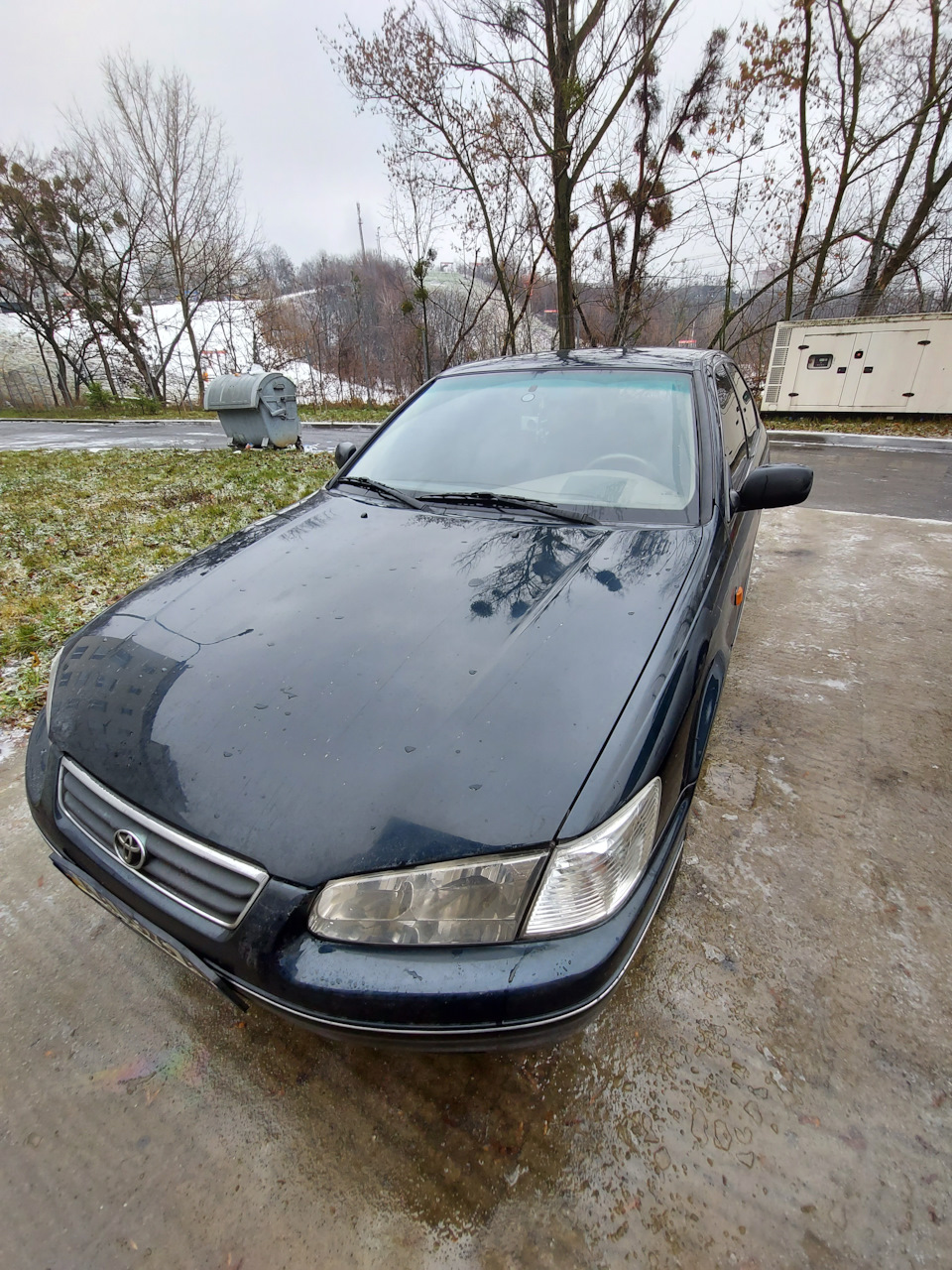 Заміна грм 1