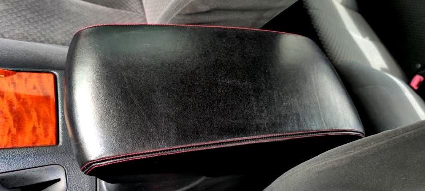 ПЕретяжка подлокотника и ручки КПП 2