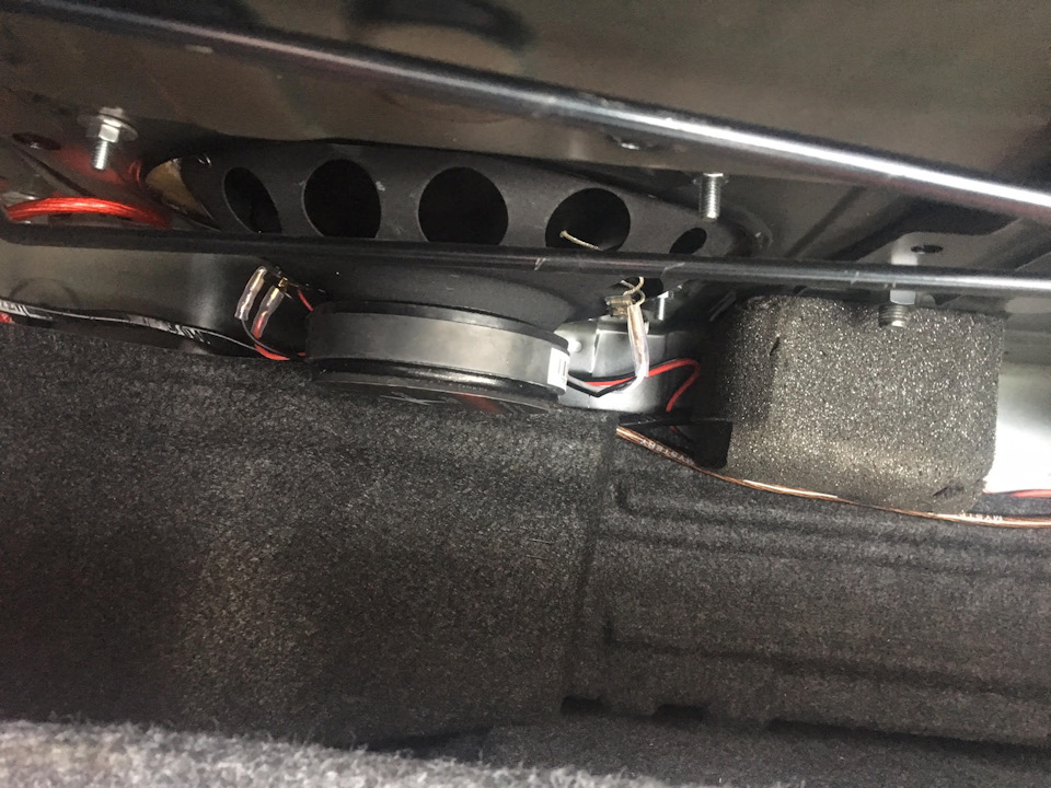 Доробка штатного JBL 1