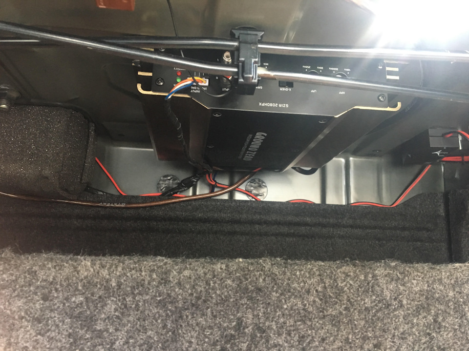 Доробка штатного JBL 2