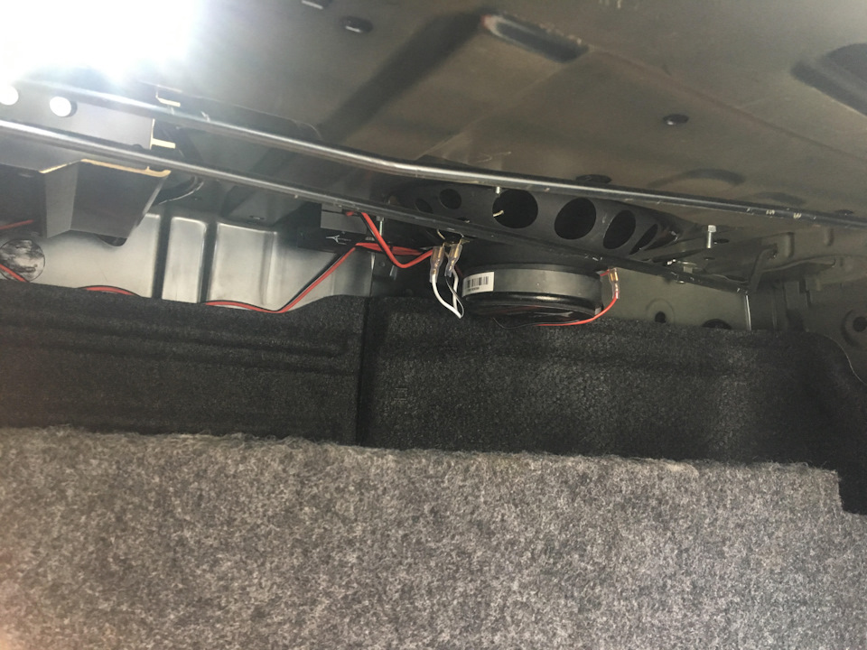 Доробка штатного JBL 3