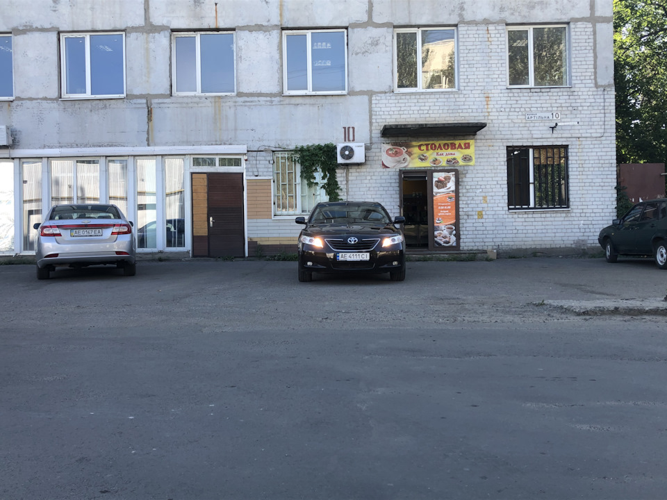 ДХО або скандинавське світло в Камрі 40 європейка 3