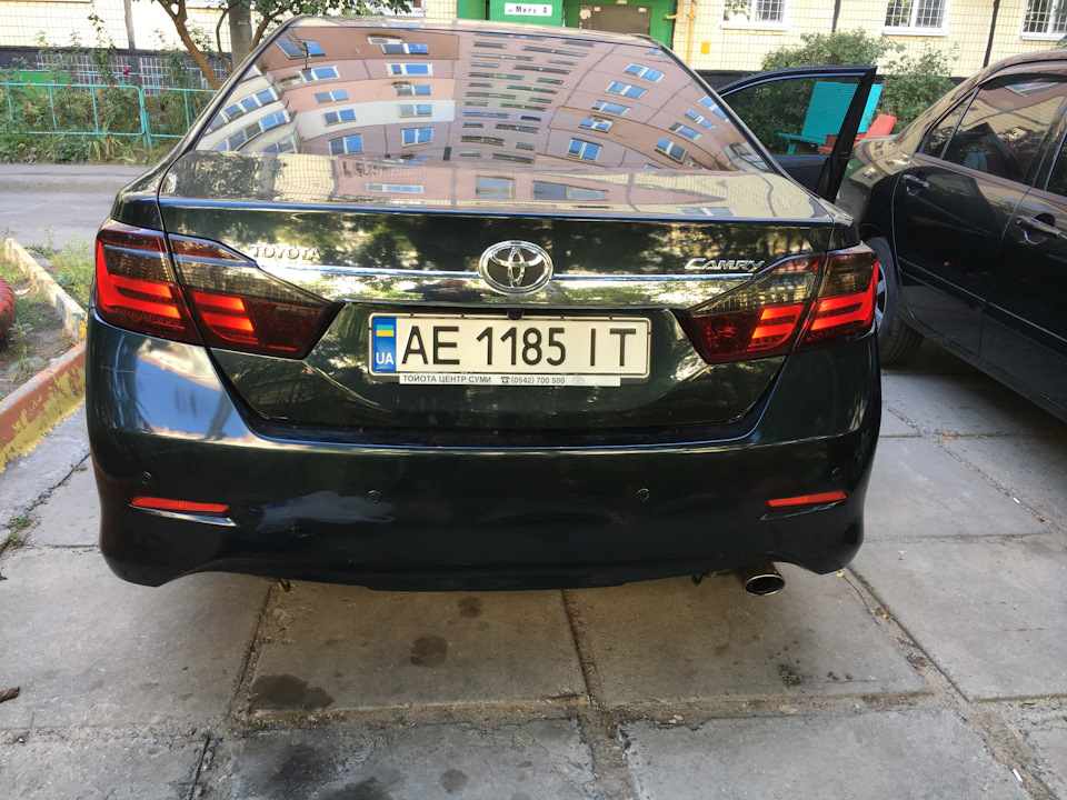 Ліхтарі Lexus style куплені та встановлені! 3