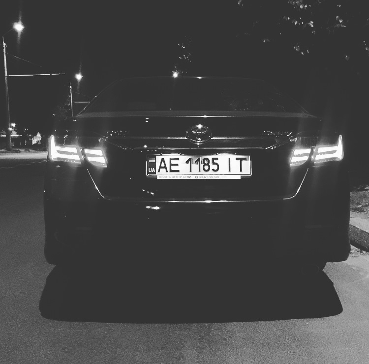 Ліхтарі Lexus style куплені та встановлені! 4