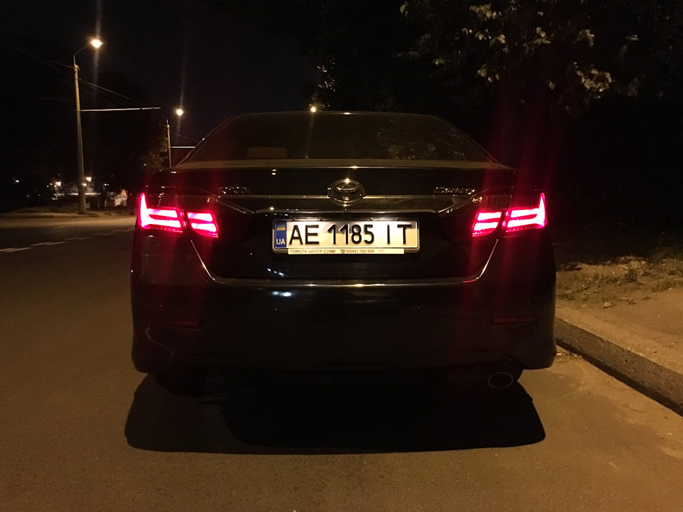 Ліхтарі Lexus style куплені та встановлені! 1