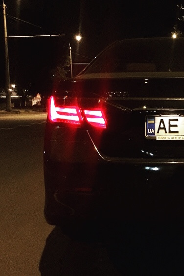Ліхтарі Lexus style куплені та встановлені! 5