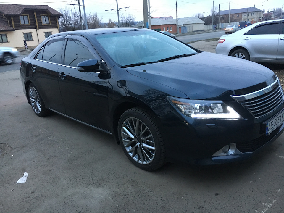 Тепер і Моя Камрюха на 18-дисках Lexus 3
