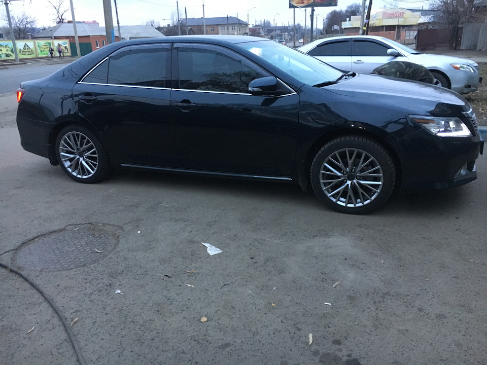 Тепер і Моя Камрюха на 18-дисках Lexus 4