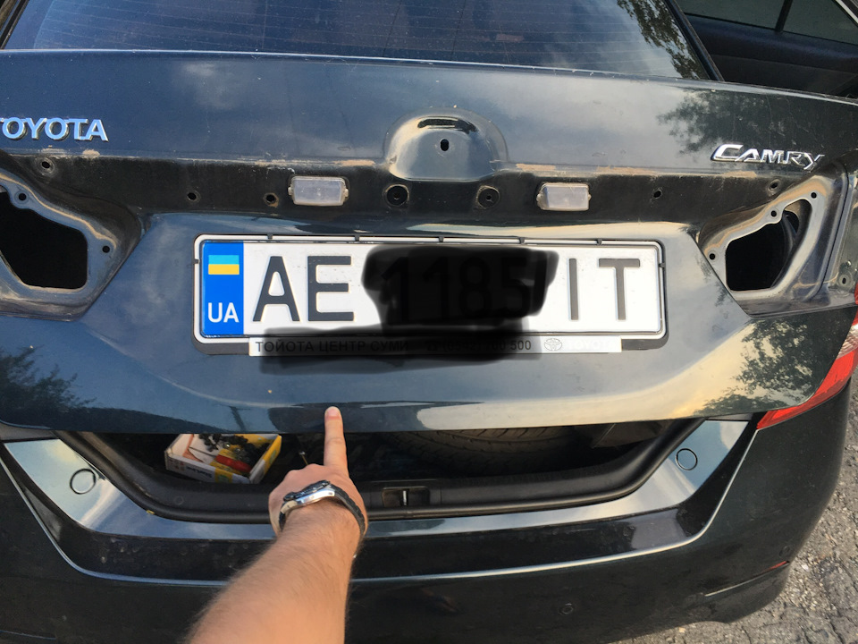 Встановив камеру! 3