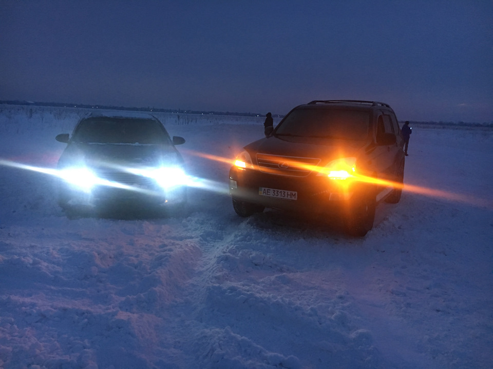 Виїхали з Бобиком на зимовий трек🤪 1