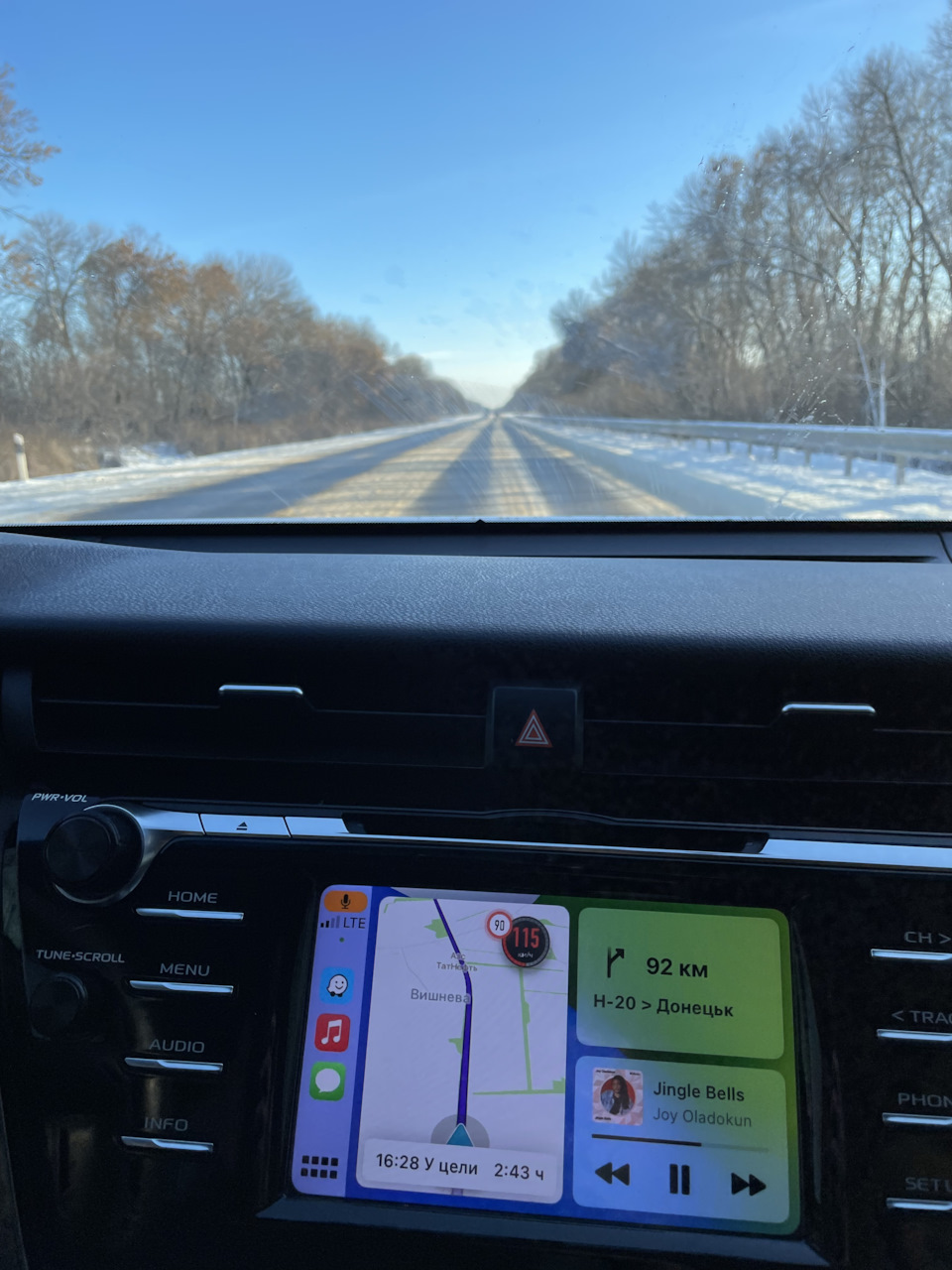 CarPlay під ялинку! 2