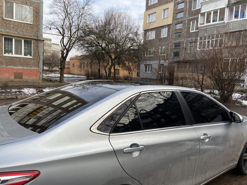 Тонування скла 2