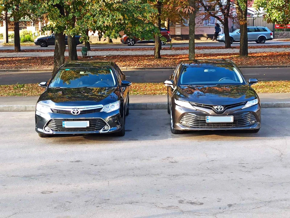 Враження про Camry 70.