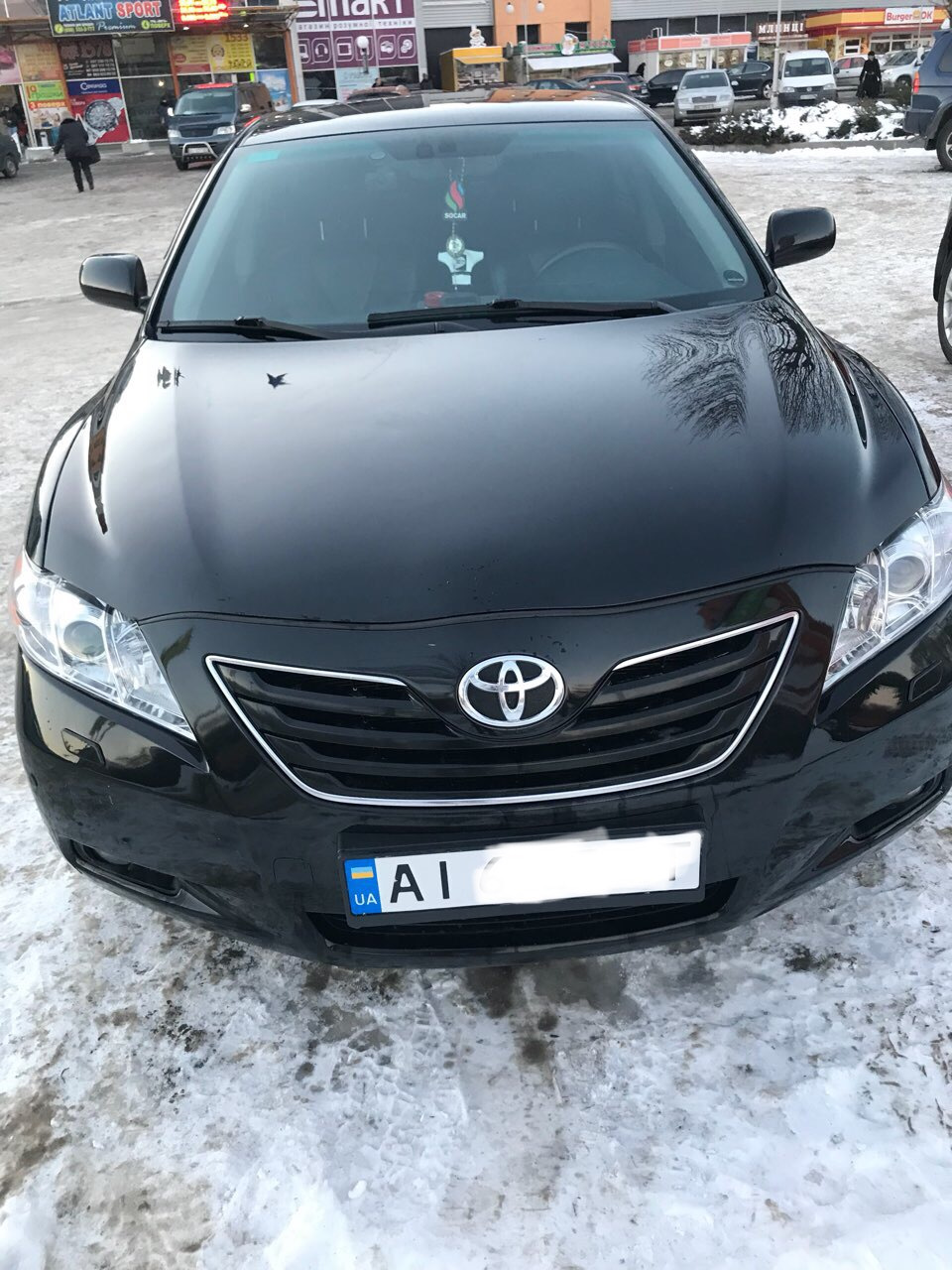 Продаю свою Camry 40 3.5 3