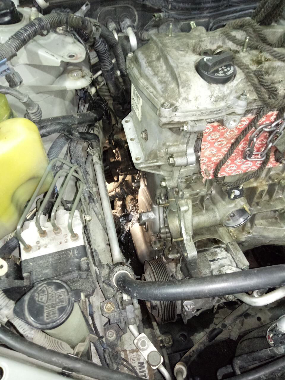 203000 заміна мастила 5w30 Toyota :) 4