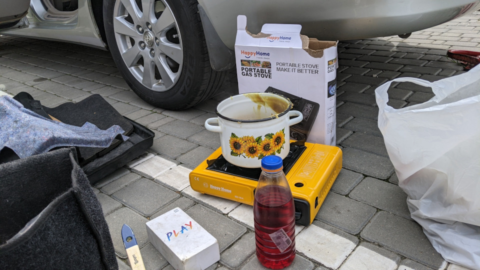 Продовження антикора ч.3. Багажний відсік, ляда та двері. 244500 км 4