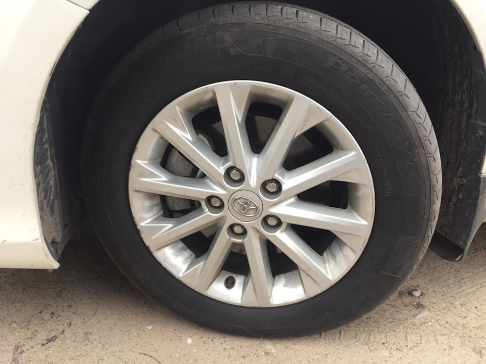 Нові шини Michelin Primacy LC 2