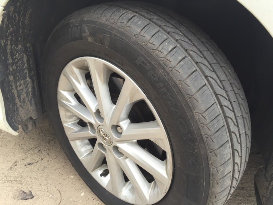 Нові шини Michelin Primacy LC 1