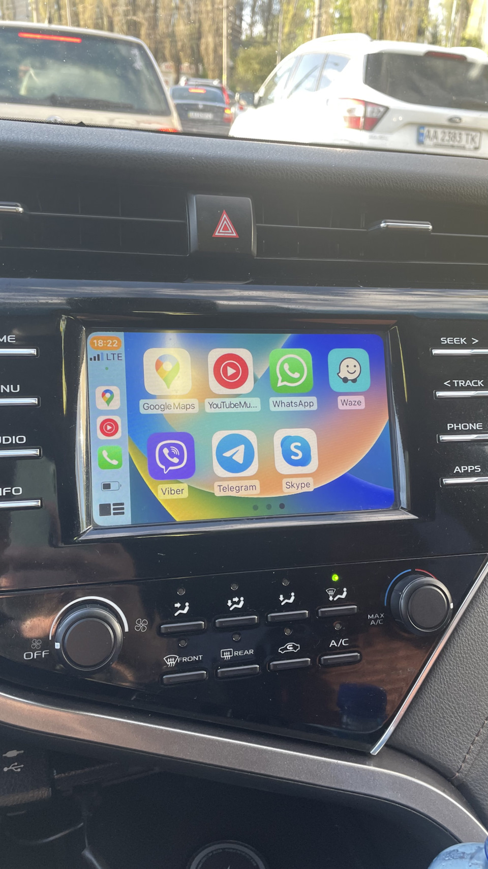 Встановлення Car Play 2