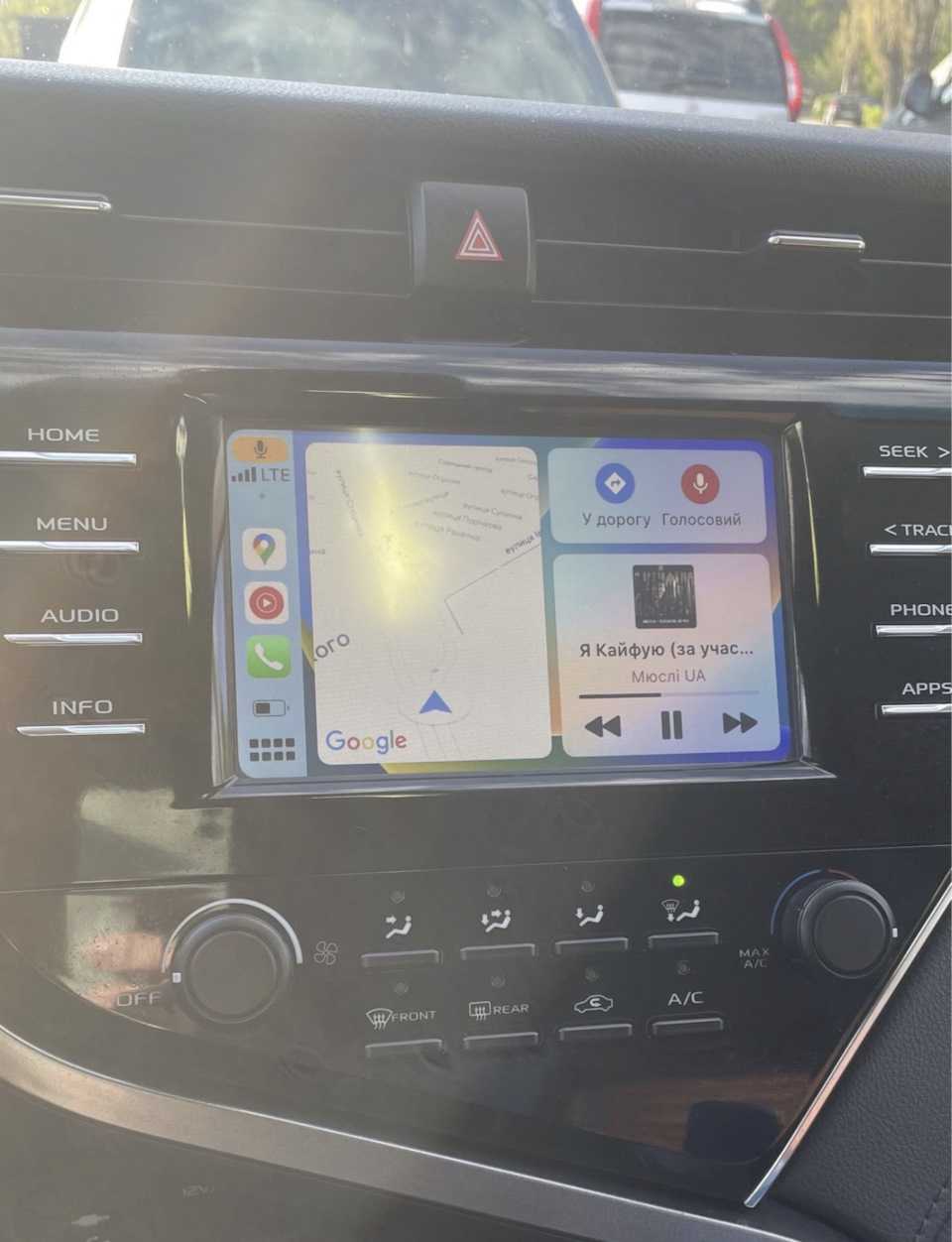 Встановлення Car Play 1