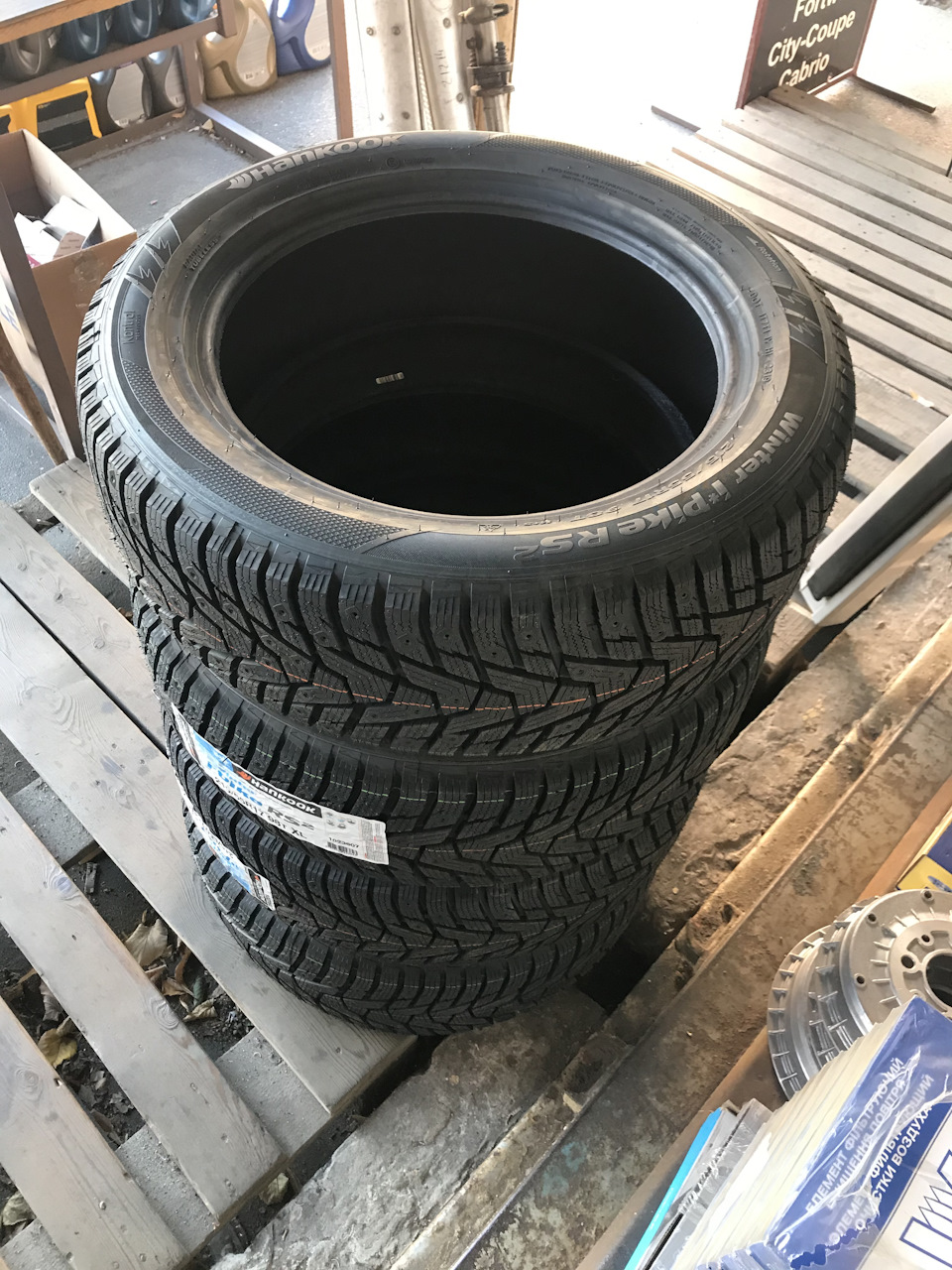 Готуємось до зими з гумою hankook 3