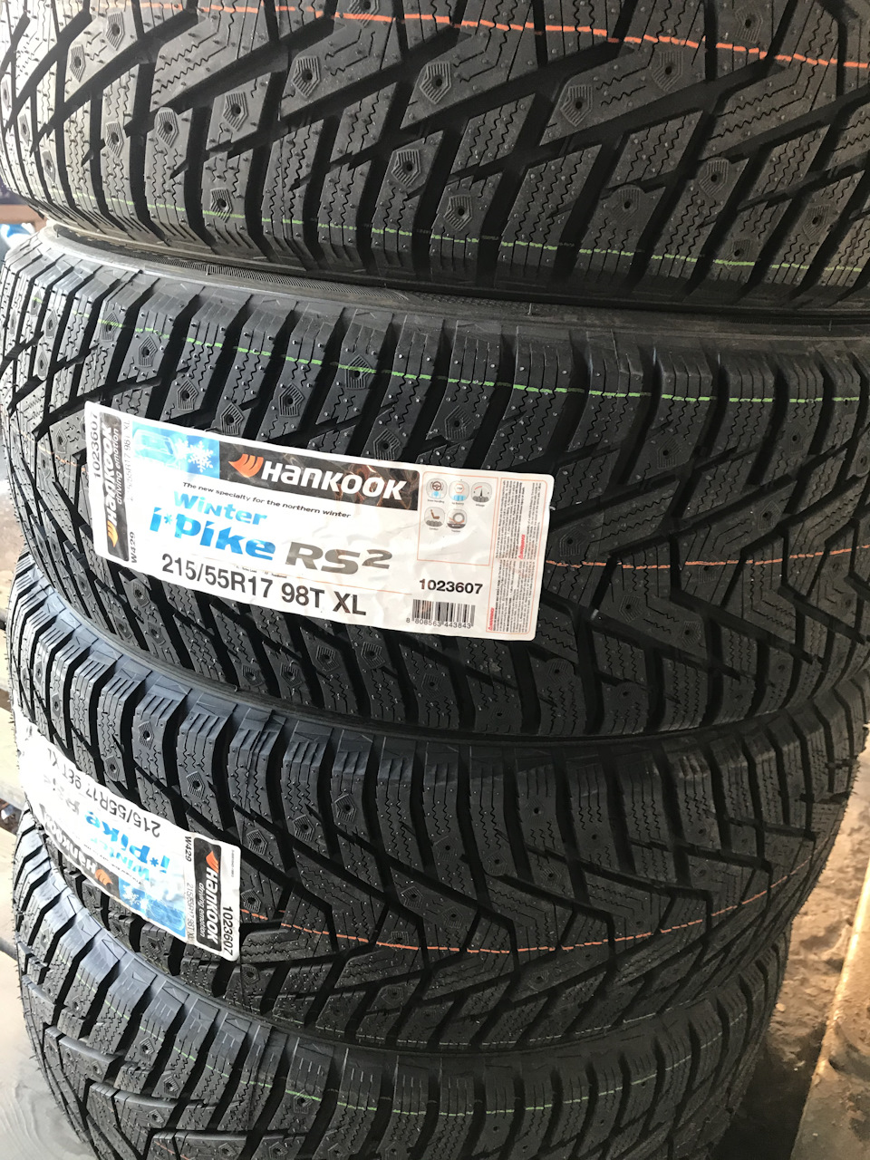Готуємось до зими з гумою hankook 2