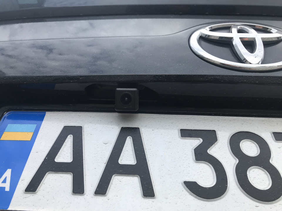 Камера заднього виду Camry v50 USA 4