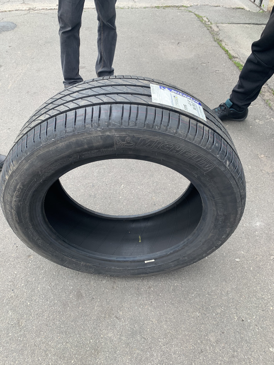 Нова гума Michelin Primacy 3 ST 3