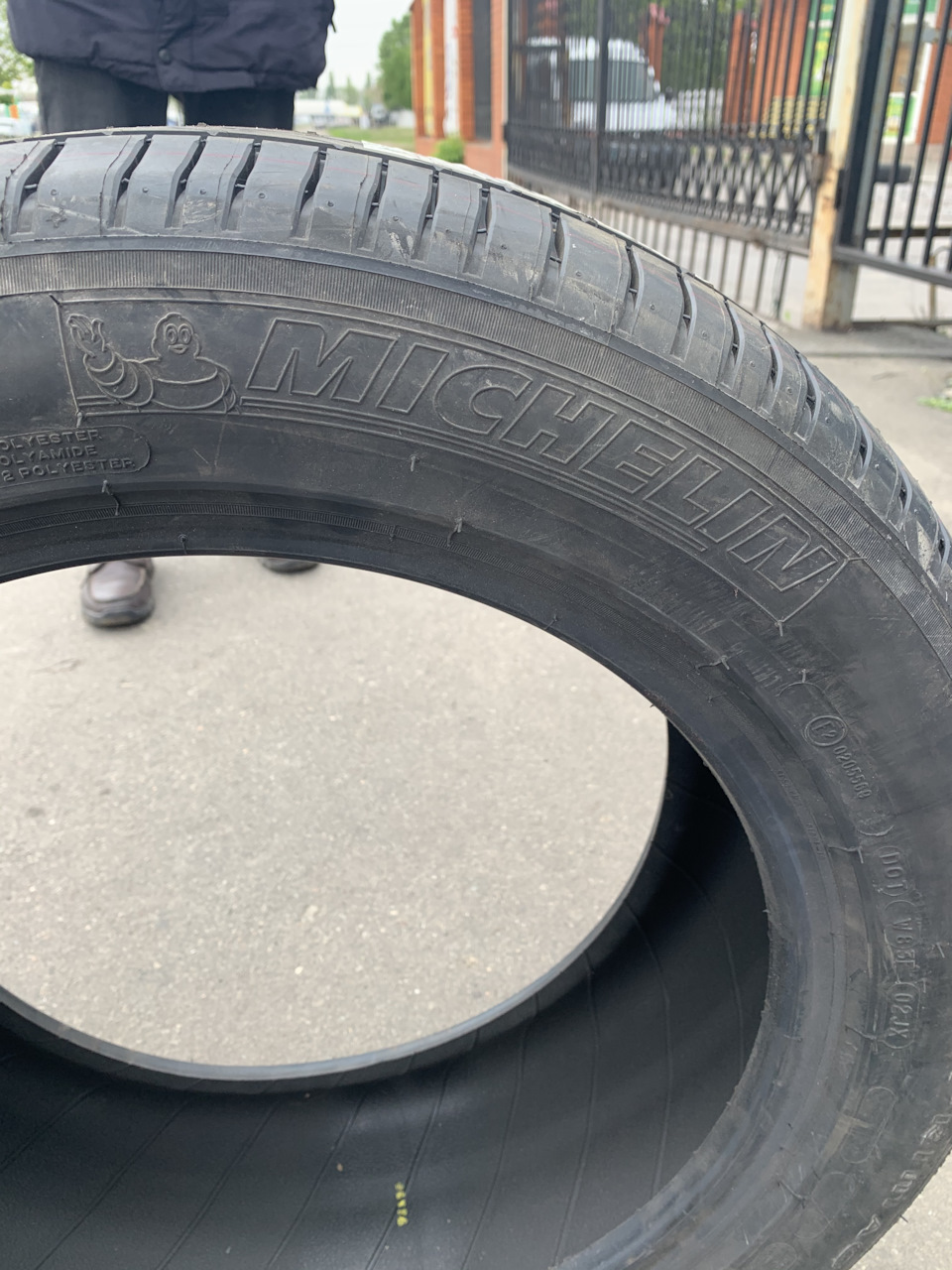 Нова гума Michelin Primacy 3 ST 4
