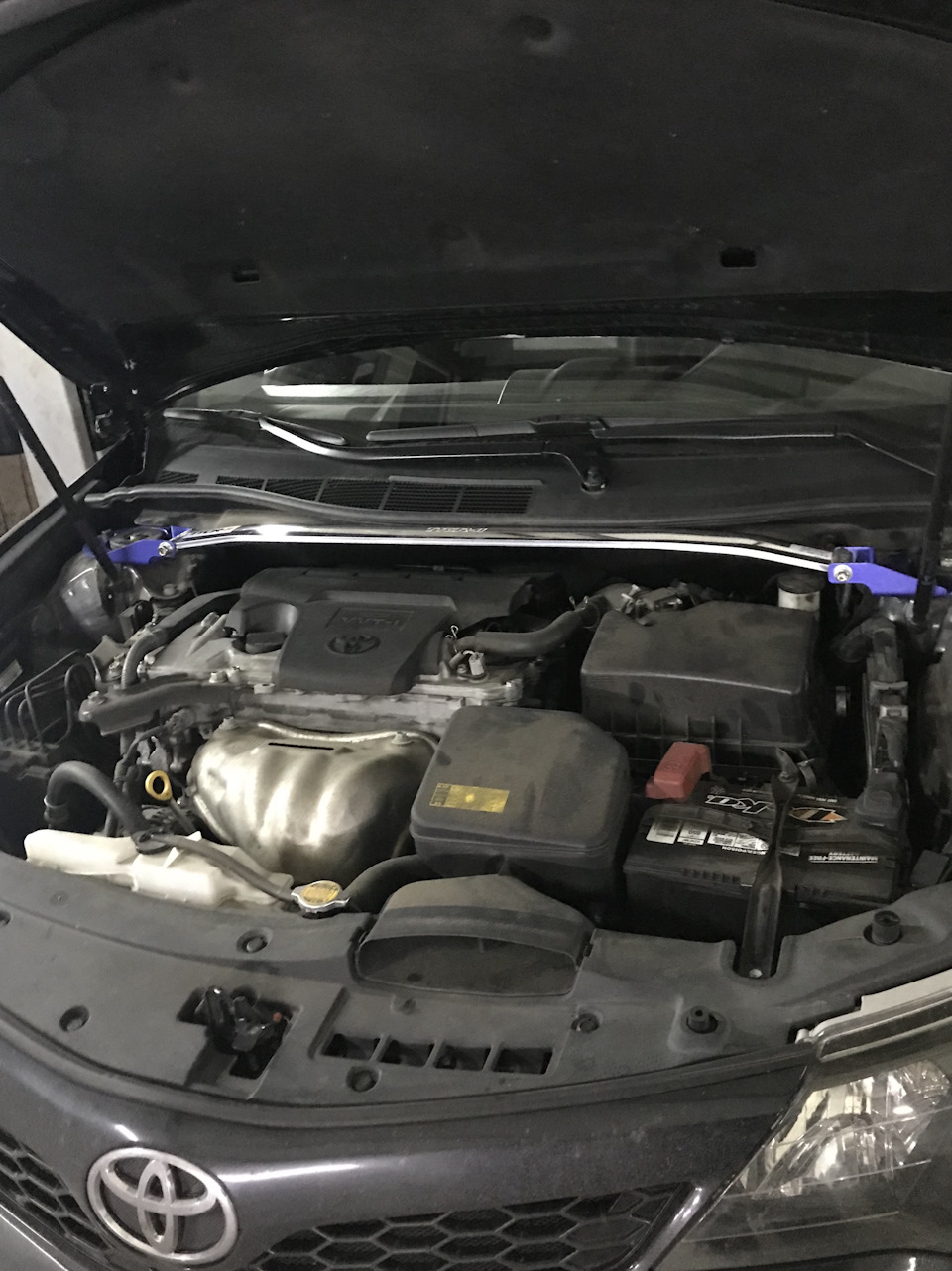розпірка передніх стійок camry 50 usa 3