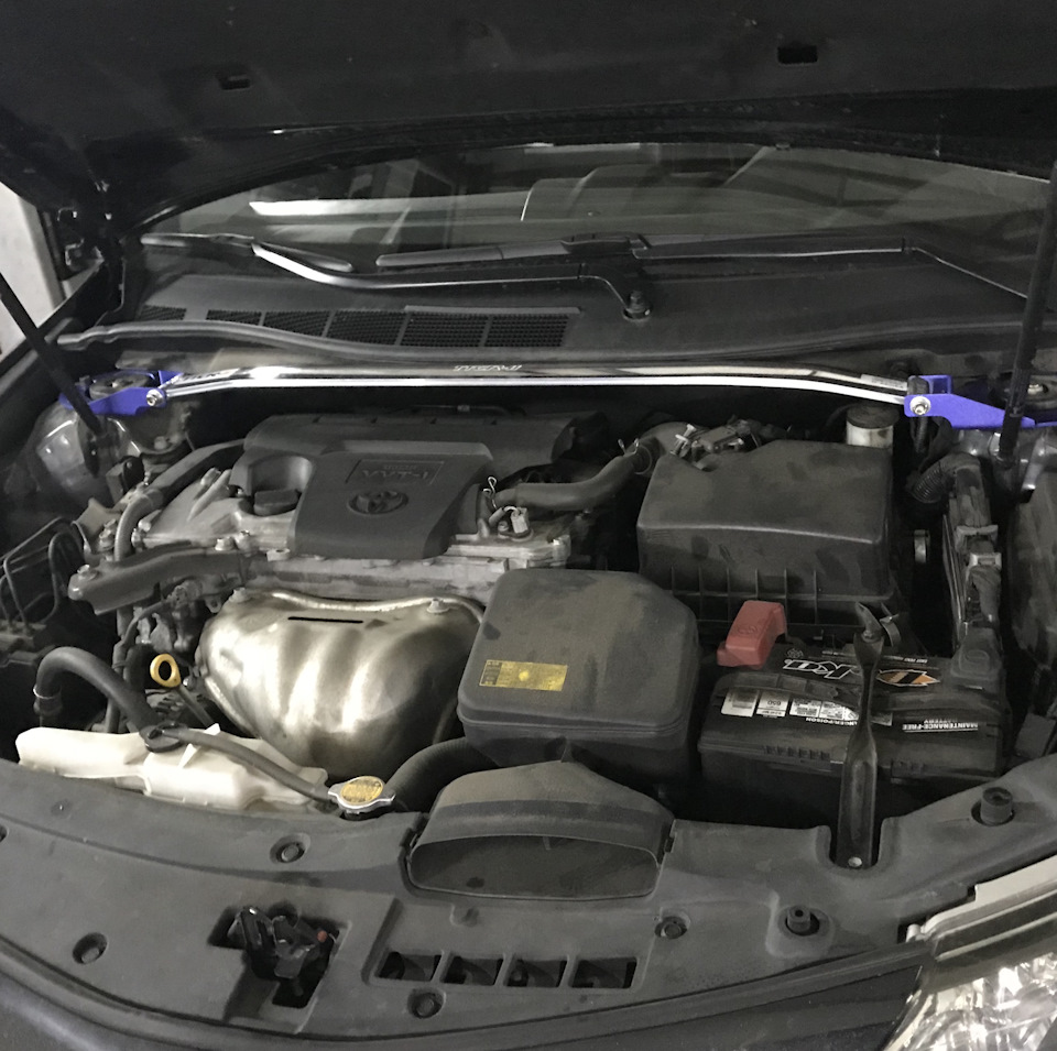 розпірка передніх стійок camry 50 usa 2