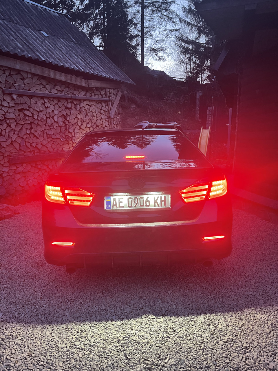LED катафоти 1