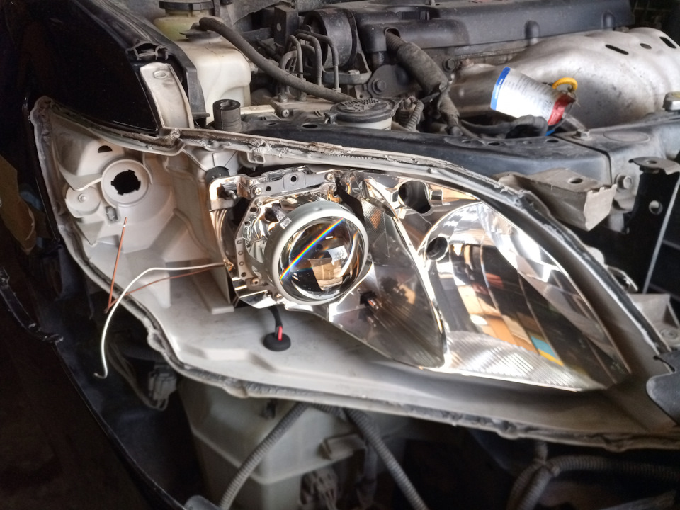 Bi Xenon у Camry⚡️ 5