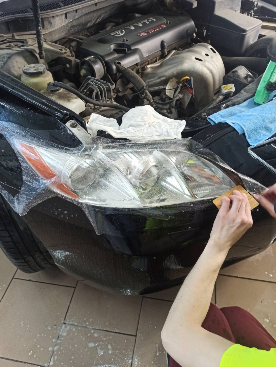 Бронювання фар 5