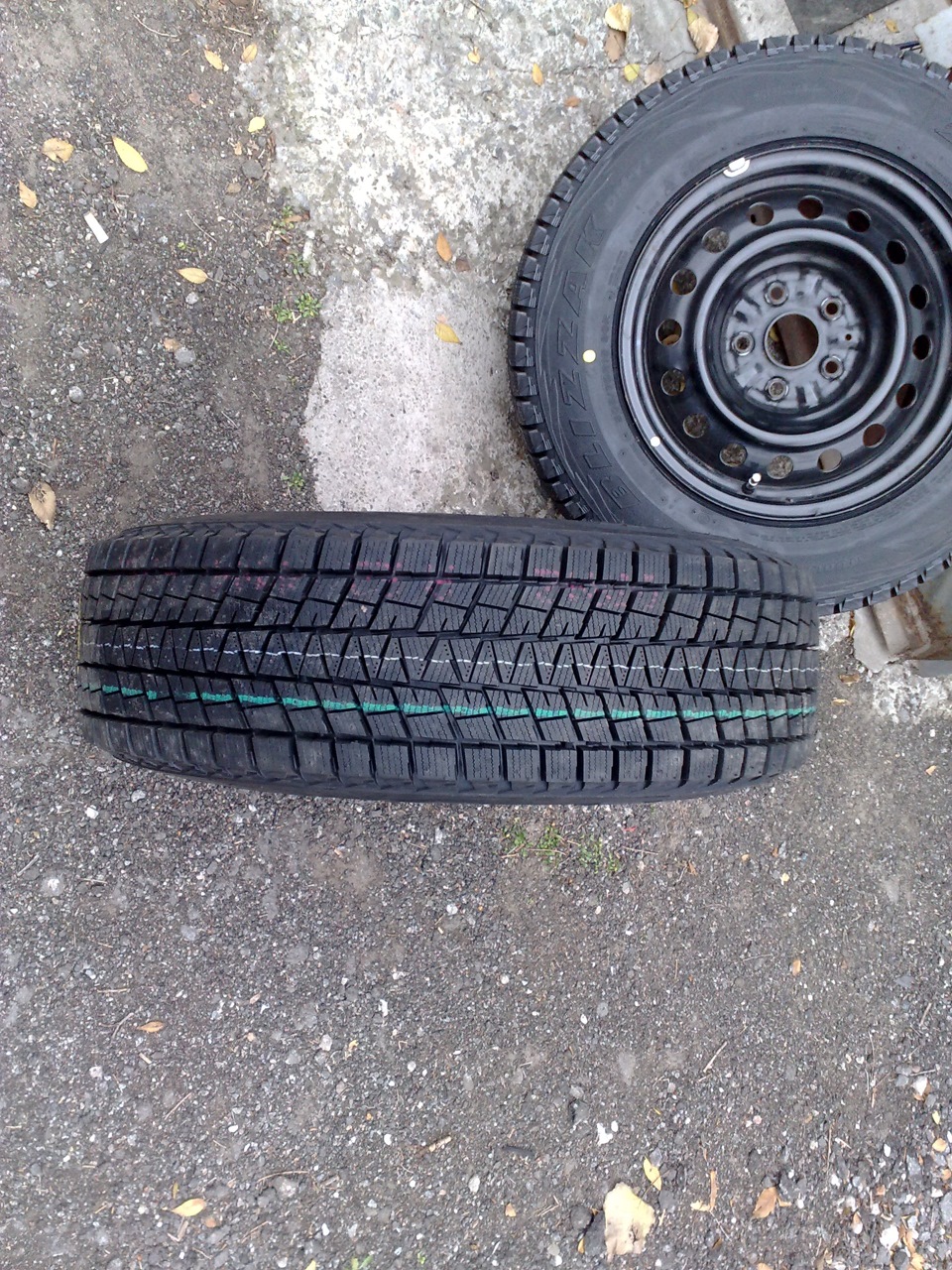 Bridgestone Blizzak DM-V1 5