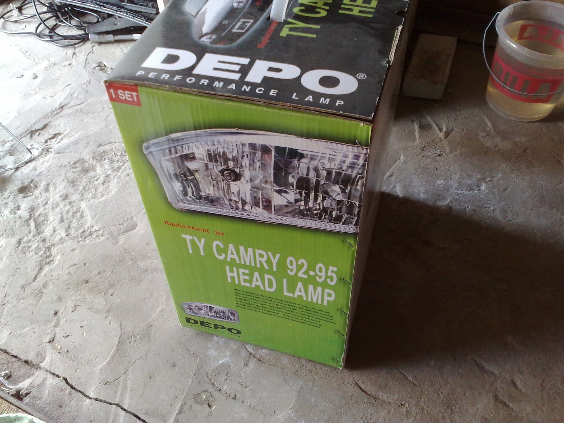 Оптика DEPO 3