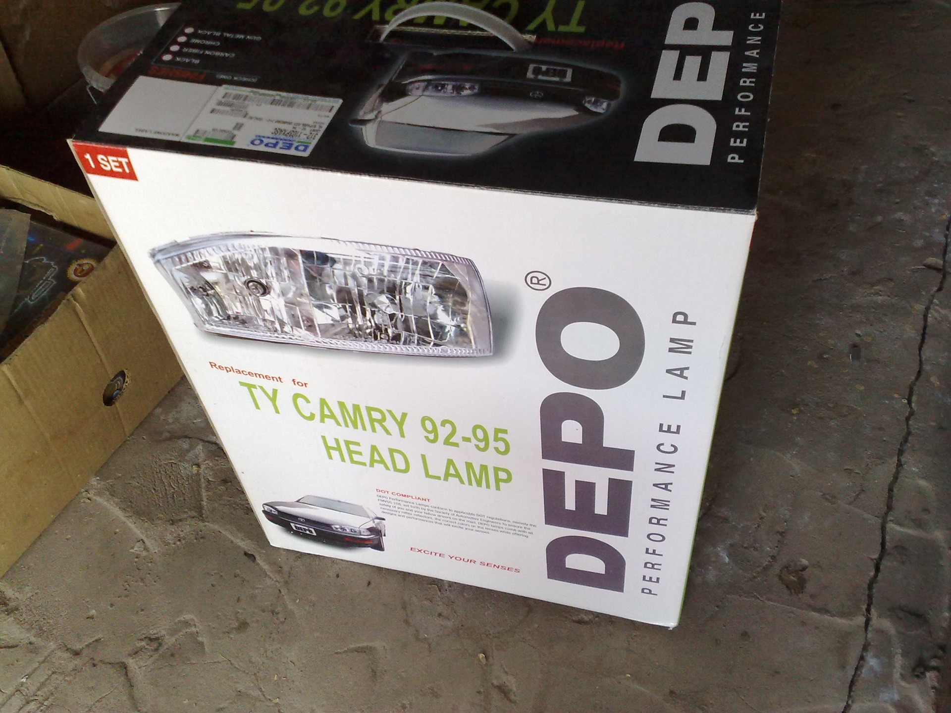 Оптика DEPO 2