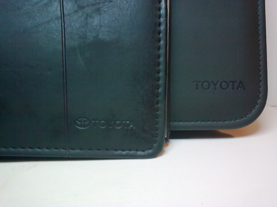Папка для документів Toyota 2