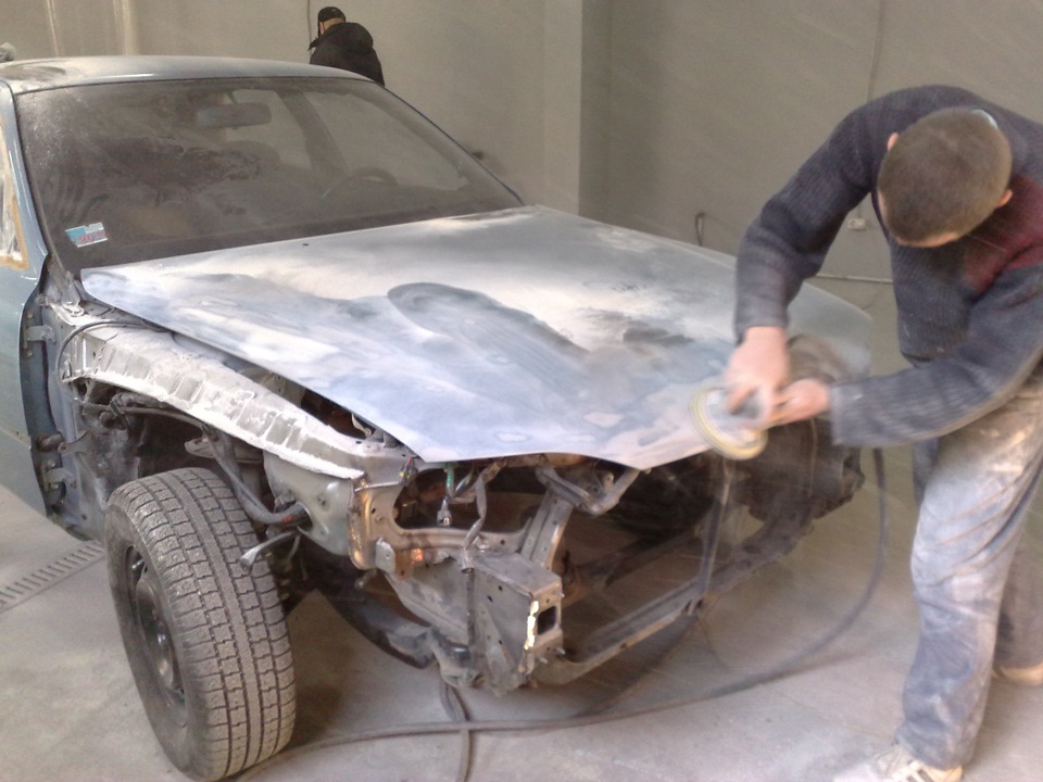 Фарбування автомобіля 1
