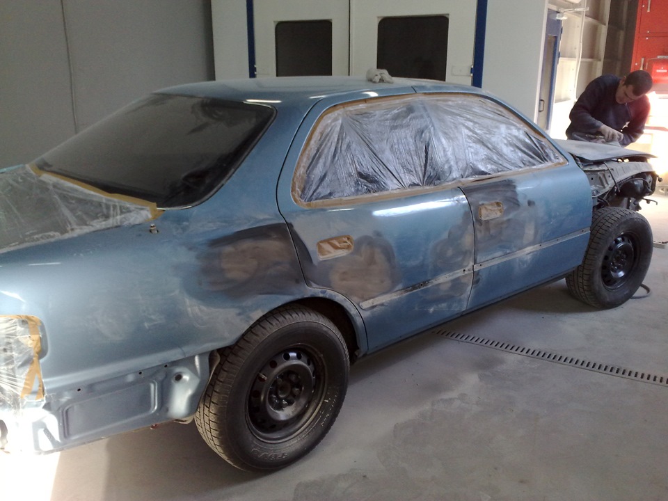Фарбування автомобіля 3