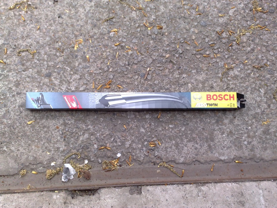 Щітки склоочисника Bosch AeroTwin 4