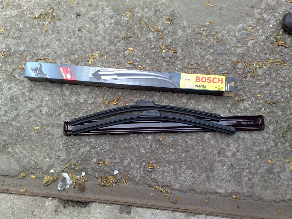 Щітки склоочисника Bosch AeroTwin 3